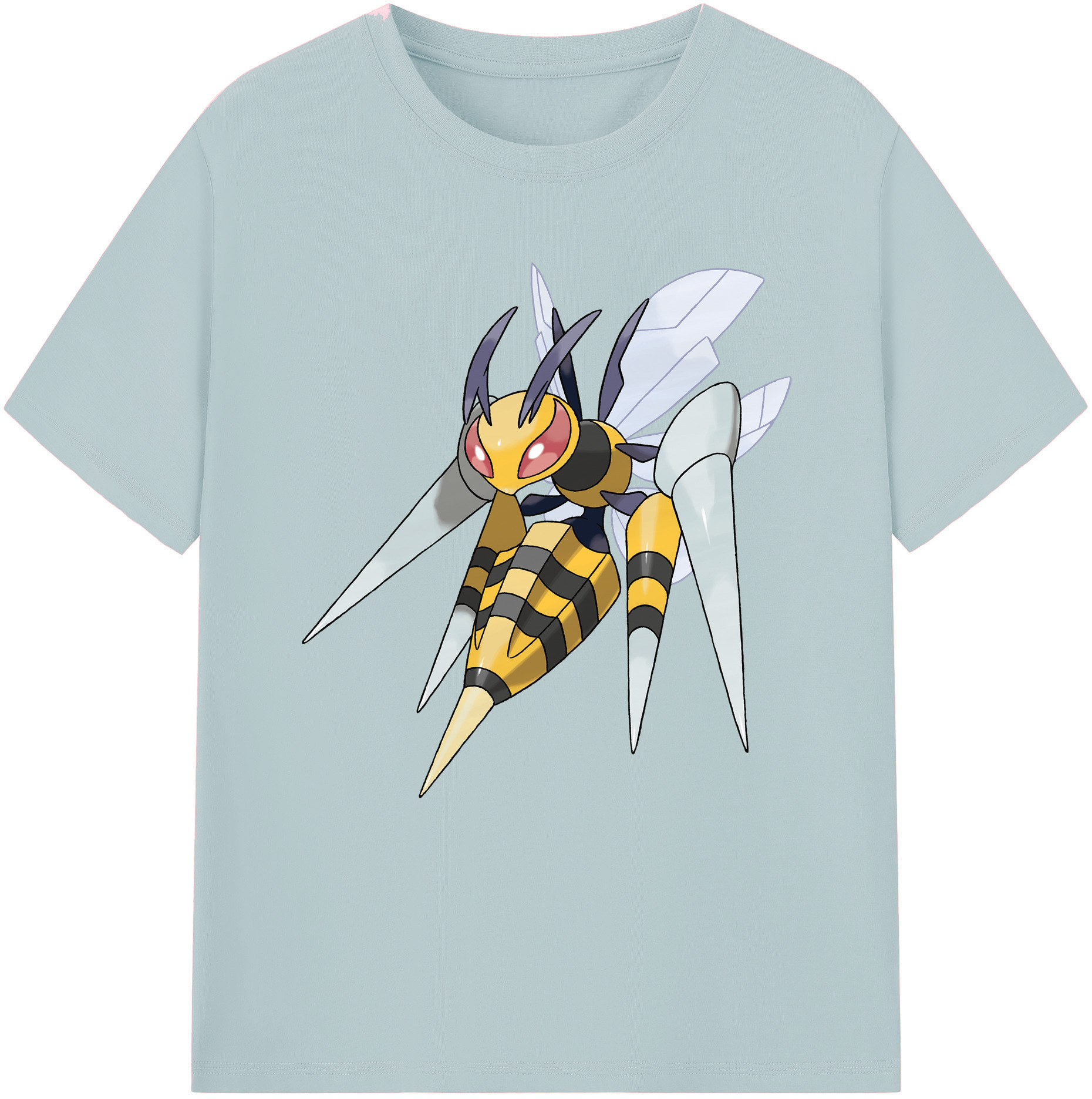（画像用） ポケットモンスター Pokémon 綿100％半袖Tシャツ（フロントプリント）
